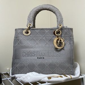 Christian Dior Lady D-Lite monochrome